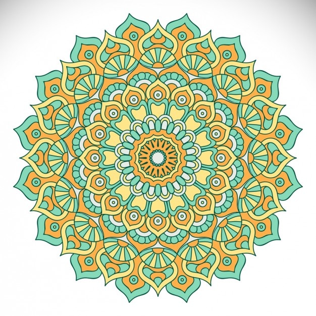 Konstrukcja boho style background
