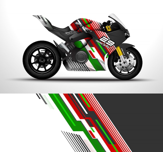 Konstrukcja Owinięcia Motocykla