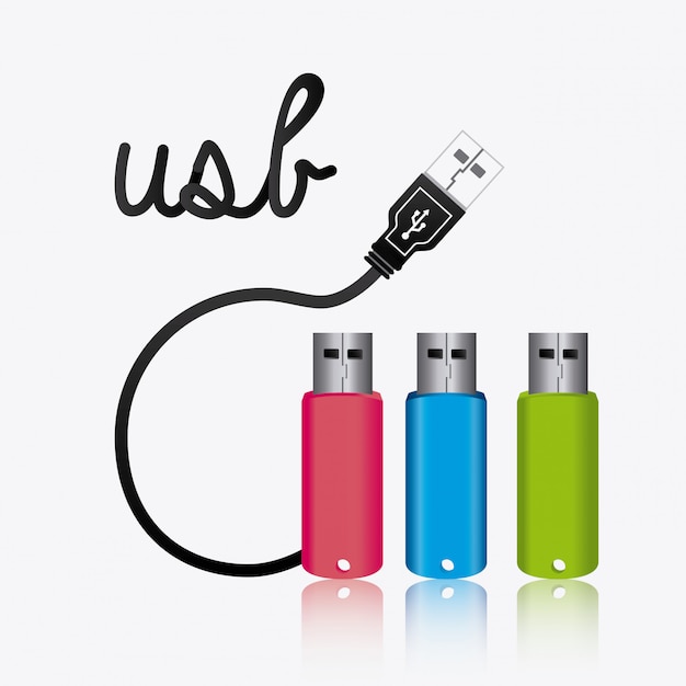 Konstrukcja USB.