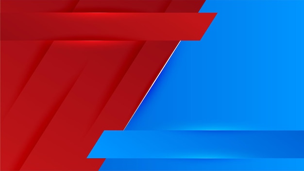 Kontra kontra tło z niebieskim i czerwonym światłem półtonów gradientu do gry bitwa walka konkurencja mecz sport konkurs mistrzostwa drużynowe walka pojedynek turniej i efekt 3d