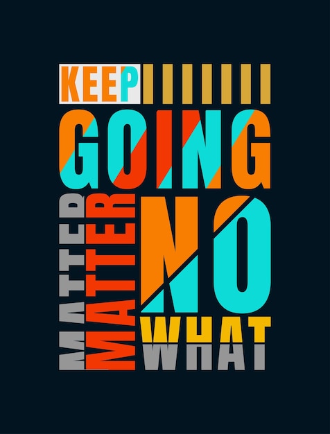 Kontynuuj bez względu na to, co Uplifting Stroke Design