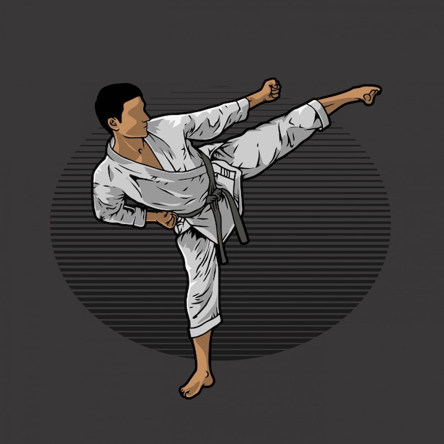 Kopnięcie Karate