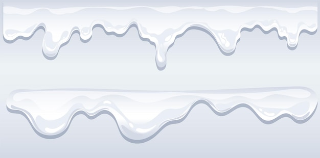 Kosmetyczny krem mleko gładko topniejący baner Wektor płaska kreskówka ilustracja graficzna
