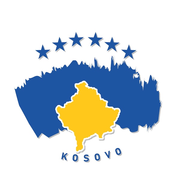 Kosowo Ilustracja