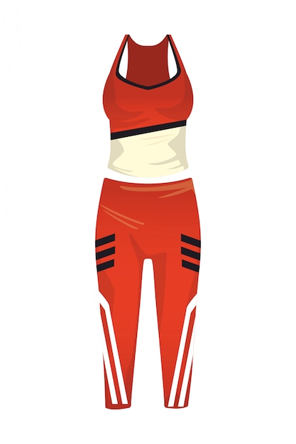 Kostium fitness dla kobiet