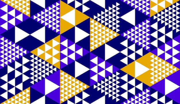 Kostki bezszwowe tło wektor, romb i trójkąty pola powtarzające się wzór płytek, architektura 3D i budownictwo, geometryczny wzór.