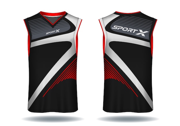 Koszulka do koszykówki, ilustracja sport Tank top.