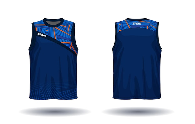 Koszulka do koszykówki Tank top sport illustration