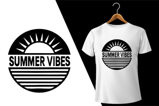 Koszulka letnia Vibes Design