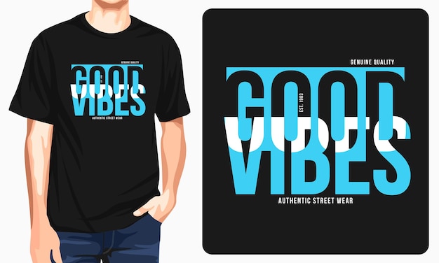 Koszulka męska Good Vibes