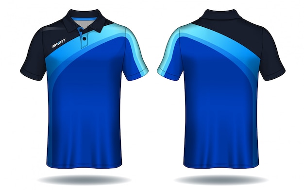 Koszulka polo design, koszulka sportowa.