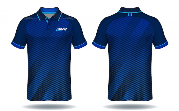 Koszulka polo design, koszulka sportowa.