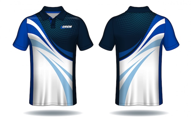 Koszulka polo design, koszulka sportowa.