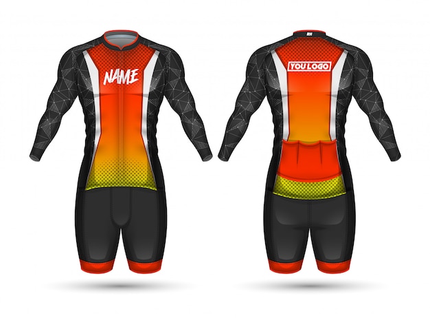 Koszulka rowerowa Cycle Jersey