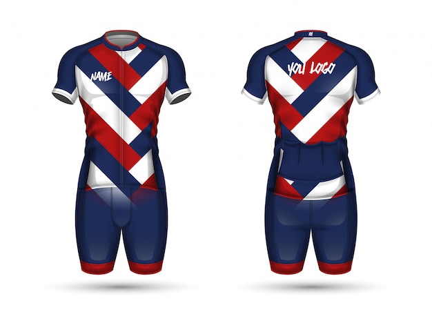 Koszulka Rowerowa Cycle Jersey