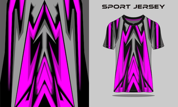 Koszulka Sportowa Abstrac Tekstury Piłka Nożna Projekt Do Wyścigów Piłka Nożna Gry Motocross Gaming Jazda Na Rowerze