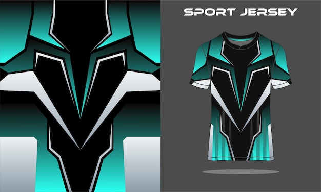 Plik wektorowy koszulka sportowa abstrac tekstury piłka nożna projekt do wyścigów piłka nożna gry motocross gaming jazda na rowerze