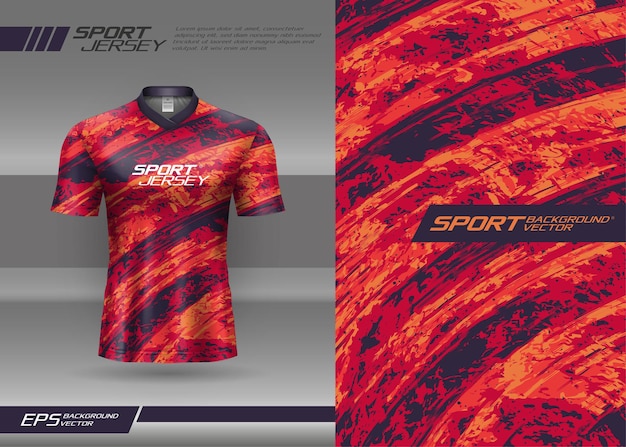 Koszulka Sportowa Abstrakcyjna Tekstura Koszulki Do Wyścigów, Piłki Nożnej, Gier, Motocrossu, Gier, Jazdy Na Rowerze