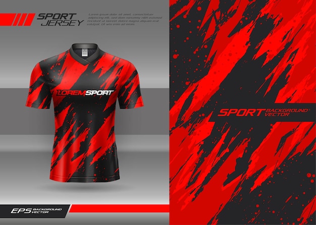 Koszulka Sportowa Abstrakcyjna Tekstura Projekt Koszulki Do Wyścigów Piłkarskich Gier Motocrossowych Gier Rowerowych