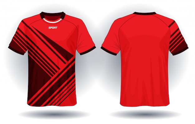 Koszulka sportowa z jerseyu piłkarskiego