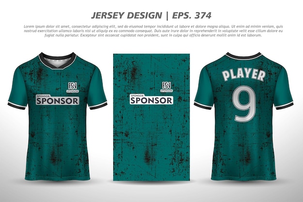Koszulka sublimacyjna z wzorem Jersey Premium geometryczny wzór Niesamowita kolekcja wektorowa do piłki nożnej piłka nożna wyścigi kolarstwo gry motocross sport
