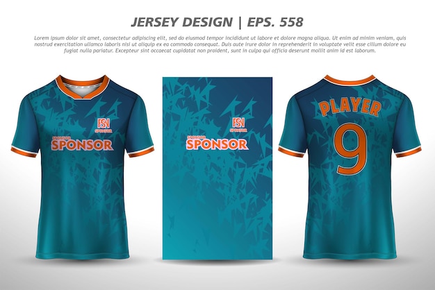 Koszulka sublimacyjna z wzorem Jersey Premium geometryczny wzór Niesamowita kolekcja wektorowa do piłki nożnej piłka nożna wyścigi kolarstwo gry motocross sport