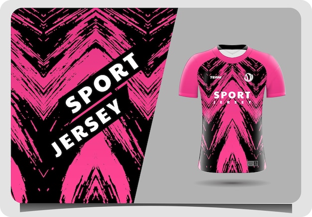 Koszulka Szablon Sport Uniwersalny Design