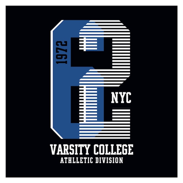 Koszulka Z Grafiką New York City Athletic Division