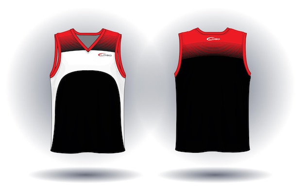 Koszyk do koszykówki Tank top ilustracja sportowa