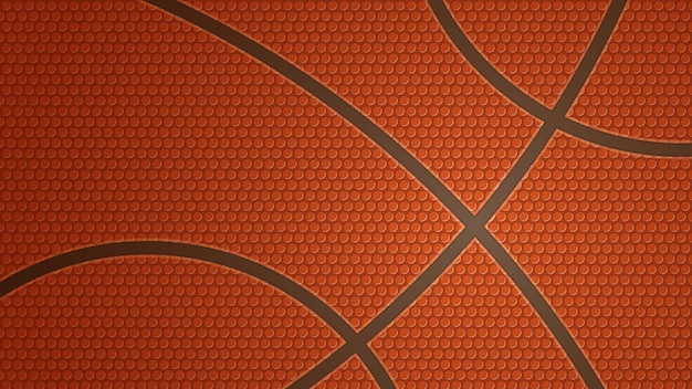 Koszykówka tekstura sportowa tapeta tło
