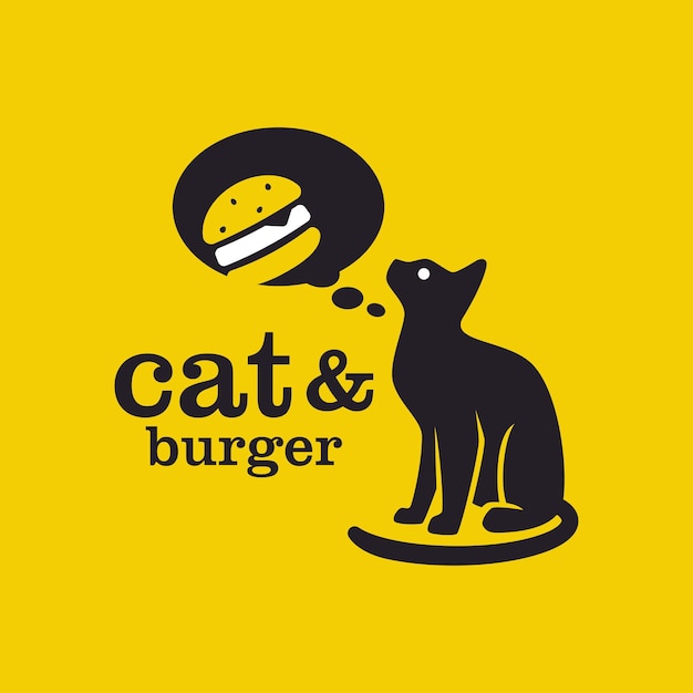 Kot Burger Logo