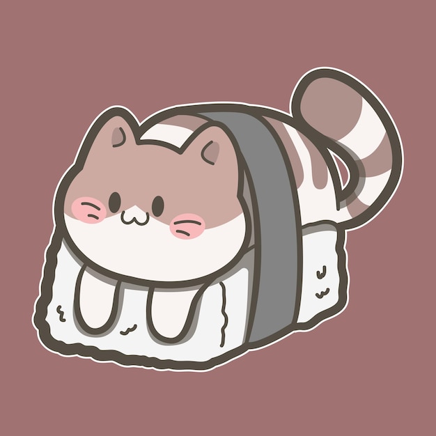 Kot sushi