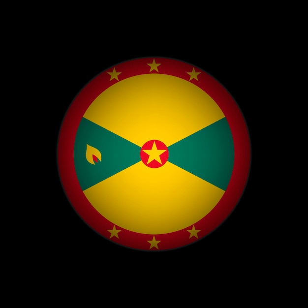 Plik wektorowy kraj grenada flaga grenady ilustracja wektorowa