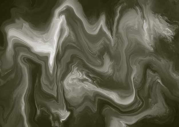 Kreatywna Abstrakcyjna Płynna Sztuka Z Efektem Płynnego Marmuru