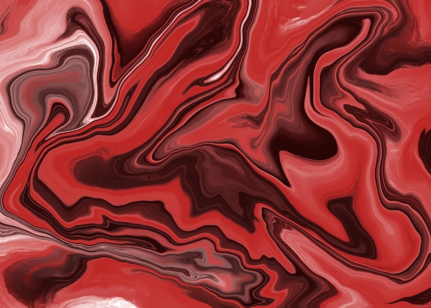 Plik wektorowy kreatywna abstrakcyjna płynna sztuka z efektem płynnego marmuru