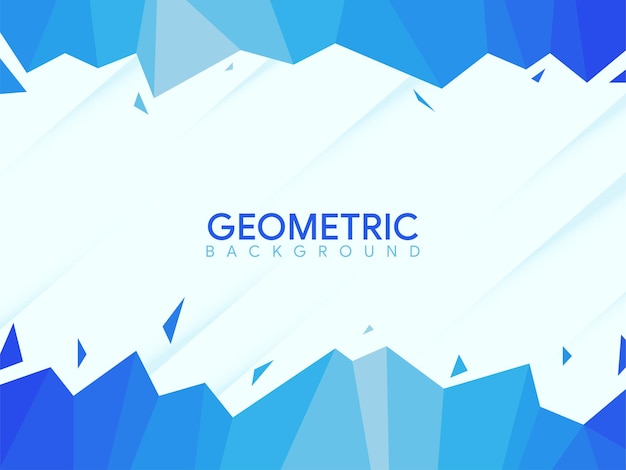 Kreatywne Abstrakcyjne Geometryczne Kształty W Tle