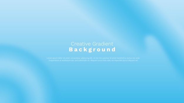 Kreatywne gradient proste tło