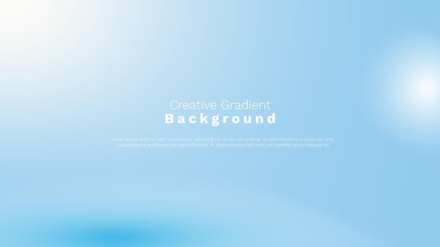 Kreatywne gradient proste tło