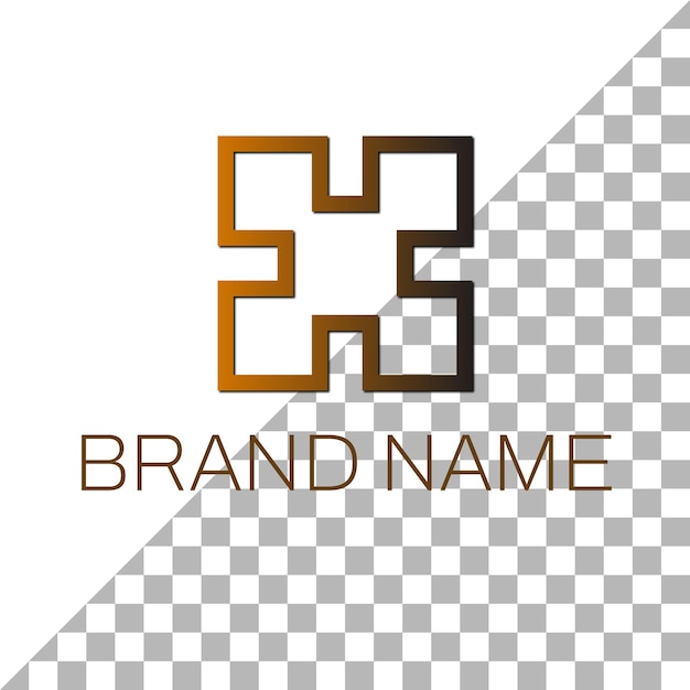 Kreatywne logo alfabetu M