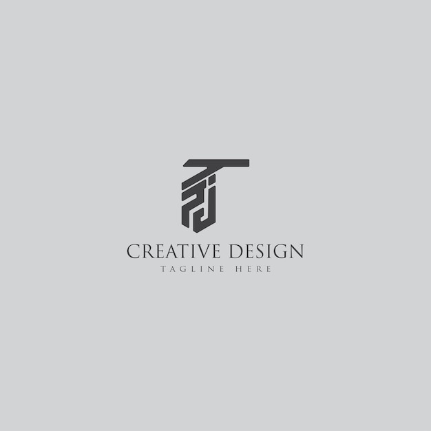 Kreatywne Logo Ytj Ttj