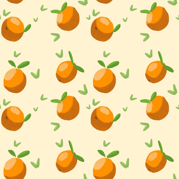 Plik wektorowy kreatywne pomarańczowe abstrakcyjne tło wzór