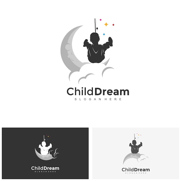 Kreatywne Pomysły Na Projektowanie Marzeń Dla Dzieci Ilustracje