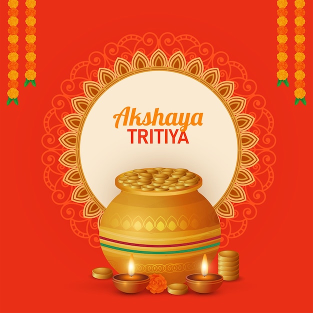 Kreatywne projektowanie festiwalu Akshaya Tritiya