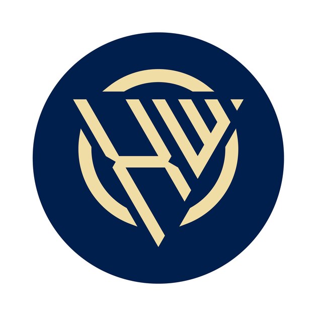 Plik wektorowy kreatywne proste litery początkowe xw logo designs bundle