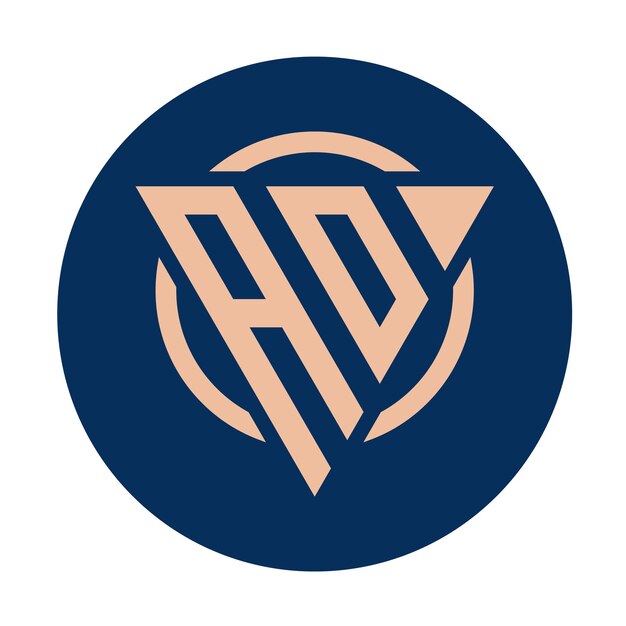 Kreatywne Proste Początkowe Litery Ao Logo Designs Bundle