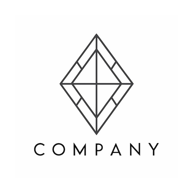 Kreatywny i elegancki abstrakcyjny minimalistyczny wektor projektowania logo dla każdej firmy marki