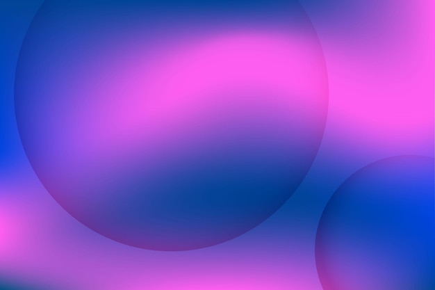 Kreatywny niebieski i różowy gradientowy wektor tekstury tła
