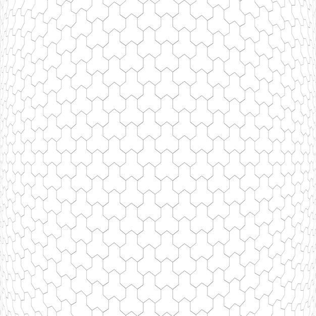 Kreatywny nowoczesny i minimalistyczny przyszły geometryczny abstrakcyjny szablon tła