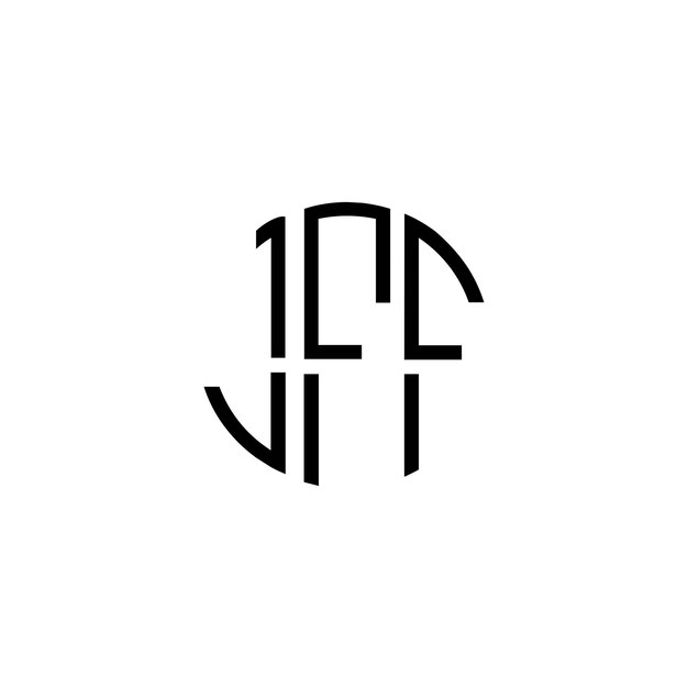 Kreatywny, nowoczesny, minimalistyczny, ponadczasowy, negatywny, przestrzenny, monogramowy projekt logo