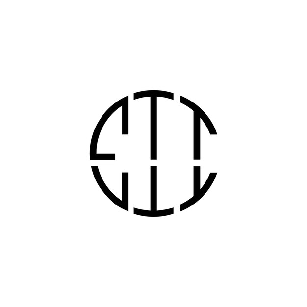 Kreatywny, nowoczesny, minimalistyczny, ponadczasowy, negatywny, przestrzenny, monogramowy projekt logo